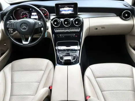 MERCEDES-BENZ C 180 1.6 16V 4P CGI EXCLUSIVE TURBO AUTOMTICO, Foto 9
