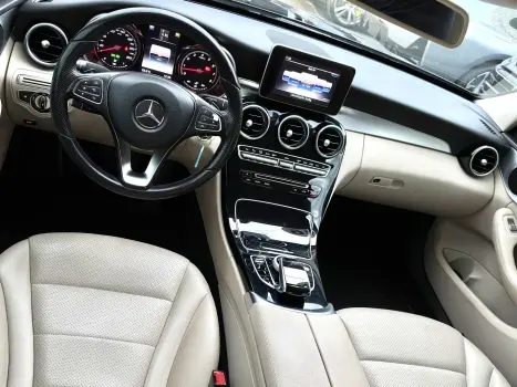 MERCEDES-BENZ C 180 1.6 16V 4P CGI EXCLUSIVE TURBO AUTOMTICO, Foto 10
