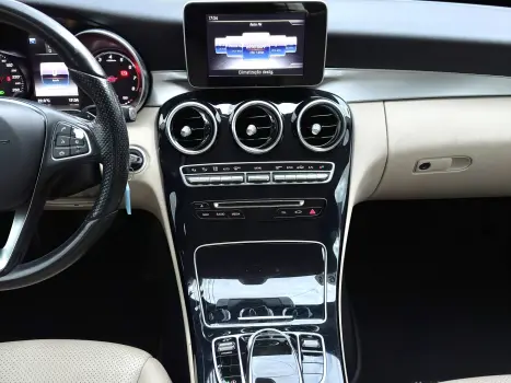 MERCEDES-BENZ C 180 1.6 16V 4P CGI EXCLUSIVE TURBO AUTOMTICO, Foto 13
