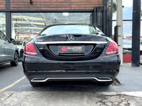 MERCEDES-BENZ C 180 1.6 16V 4P CGI EXCLUSIVE TURBO AUTOMTICO, Foto 15