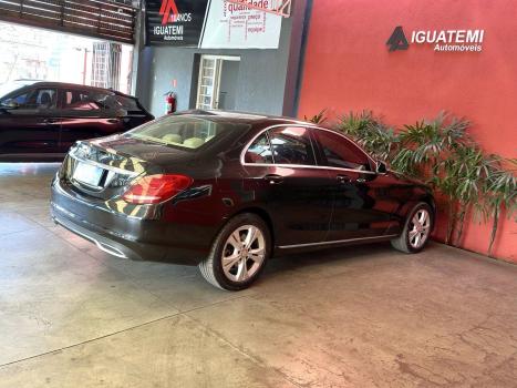 MERCEDES-BENZ C 180 1.6 16V 4P CGI EXCLUSIVE TURBO AUTOMTICO, Foto 2