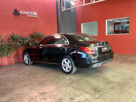 MERCEDES-BENZ C 180 1.6 16V 4P CGI EXCLUSIVE TURBO AUTOMTICO, Foto 4