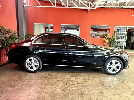 MERCEDES-BENZ C 180 1.6 16V 4P CGI EXCLUSIVE TURBO AUTOMTICO, Foto 6