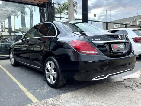 MERCEDES-BENZ C 180 1.6 16V 4P CGI EXCLUSIVE TURBO AUTOMTICO, Foto 15