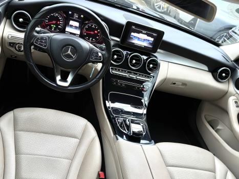 MERCEDES-BENZ C 180 1.6 16V 4P CGI EXCLUSIVE TURBO AUTOMTICO, Foto 22