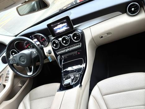 MERCEDES-BENZ C 180 1.6 16V 4P CGI EXCLUSIVE TURBO AUTOMTICO, Foto 24