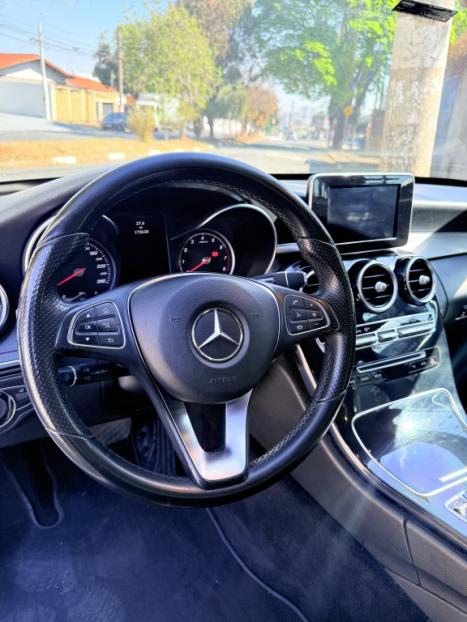MERCEDES-BENZ C 180 1.6 16V 4P CGI  TURBO AUTOMTICO, Foto 10
