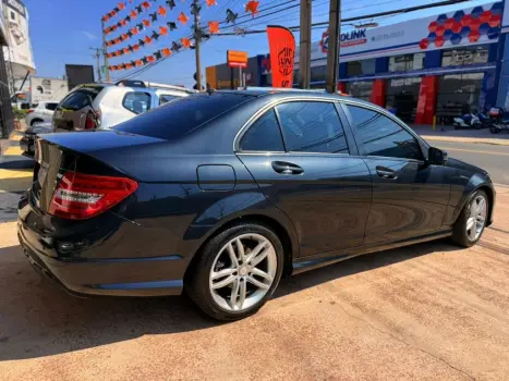 MERCEDES-BENZ C 180 1.6 16V 4P CGI SPORT TURBO AUTOMTICO, Foto 2