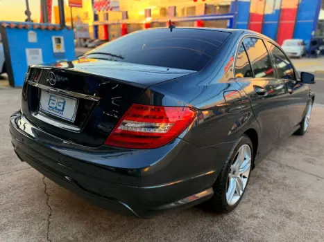 MERCEDES-BENZ C 180 1.6 16V 4P CGI SPORT TURBO AUTOMTICO, Foto 3