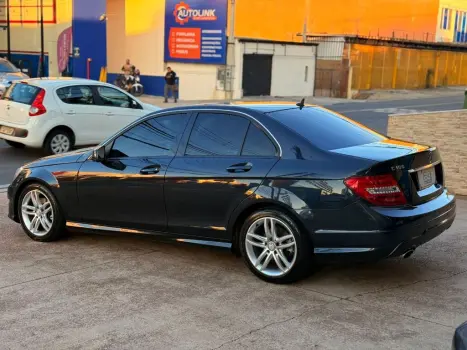 MERCEDES-BENZ C 180 1.6 16V 4P CGI SPORT TURBO AUTOMTICO, Foto 8