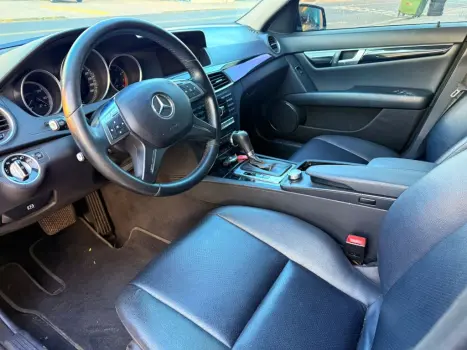 MERCEDES-BENZ C 180 1.6 16V 4P CGI SPORT TURBO AUTOMTICO, Foto 10
