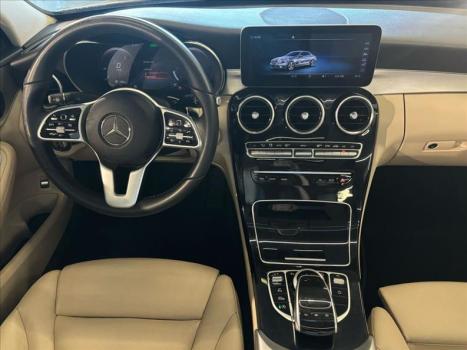 MERCEDES-BENZ C 200 1.5 16V 4P EQ BOOST HBRIDO 9G-TRONIC AUTOMTICO, Foto 9