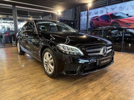 MERCEDES-BENZ C 200 1.5 16V 4P EQ BOOST HBRIDO 9G-TRONIC AUTOMTICO, Foto 3