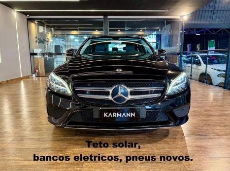 MERCEDES-BENZ C 200 1.5 16V 4P EQ BOOST HBRIDO 9G-TRONIC AUTOMTICO, Foto 2