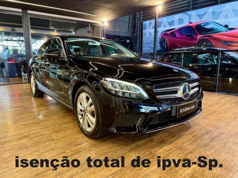 MERCEDES-BENZ C 200 1.5 16V 4P EQ BOOST HBRIDO 9G-TRONIC AUTOMTICO, Foto 3
