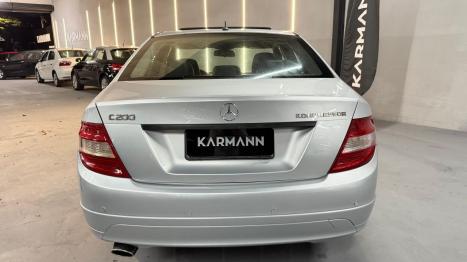 MERCEDES-BENZ C 200 K 1.8 16V 4P AVANTGARDE KOMPRESSOR AUTOMTICO, Foto 8