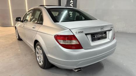 MERCEDES-BENZ C 200 K 1.8 16V 4P AVANTGARDE KOMPRESSOR AUTOMTICO, Foto 9