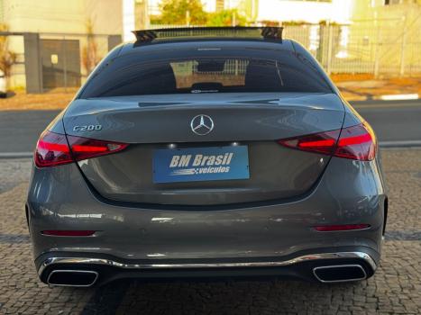 MERCEDES-BENZ C 200 1.5 16V 4P EQ BOOST HBRIDO 9G-TRONIC AUTOMTICO, Foto 5