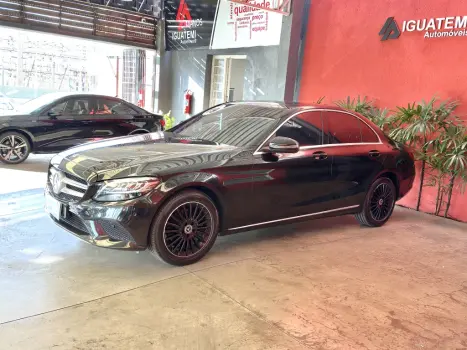 MERCEDES-BENZ C 200 1.5 16V 4P EQ BOOST HBRIDO 9G-TRONIC AUTOMTICO, Foto 3