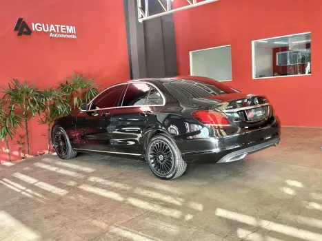 MERCEDES-BENZ C 200 1.5 16V 4P EQ BOOST HBRIDO 9G-TRONIC AUTOMTICO, Foto 4