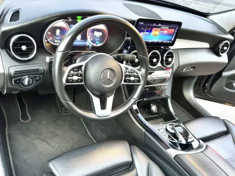 MERCEDES-BENZ C 200 1.5 16V 4P EQ BOOST HBRIDO 9G-TRONIC AUTOMTICO, Foto 10