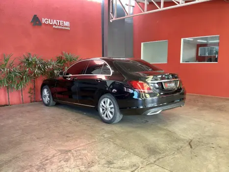 MERCEDES-BENZ C 200 1.5 16V 4P EQ BOOST HBRIDO 9G-TRONIC AUTOMTICO, Foto 4