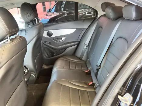 MERCEDES-BENZ C 200 1.5 16V 4P EQ BOOST HBRIDO 9G-TRONIC AUTOMTICO, Foto 9