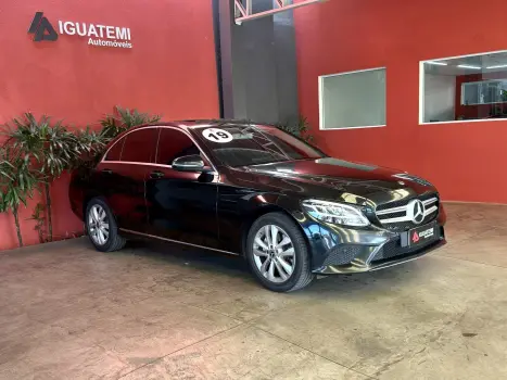 MERCEDES-BENZ C 200 1.5 16V 4P EQ BOOST HBRIDO 9G-TRONIC AUTOMTICO, Foto 22