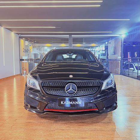 MERCEDES-BENZ CLA 250 2.0 16V 4P SPORT TURBO AUTOMTICO, Foto 2