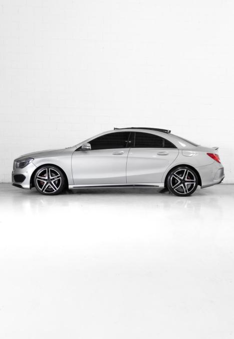 MERCEDES-BENZ CLA 250 2.0 16V 4P SPORT TURBO AUTOMTICO, Foto 4