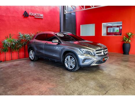 MERCEDES-BENZ GLA 200 1.6 16V 4P CGI VISION TURBO AUTOMTICO, Foto 8