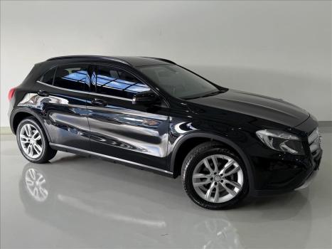 MERCEDES-BENZ GLA 200 1.6 16V 4P FLEX CGI STYLE TURBO AUTOMTICO, Foto 3