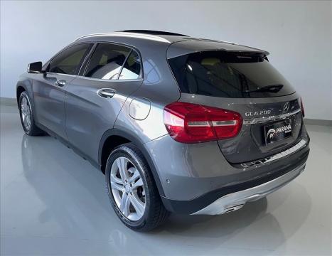 MERCEDES-BENZ GLA 200 1.6 16V 4P FLEX CGI ENDURO TURBO AUTOMTICO, Foto 4