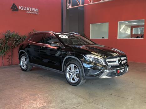 MERCEDES-BENZ GLA 200 1.6 16V 4P CGI ADVANCE TURBO AUTOMTICO, Foto 2