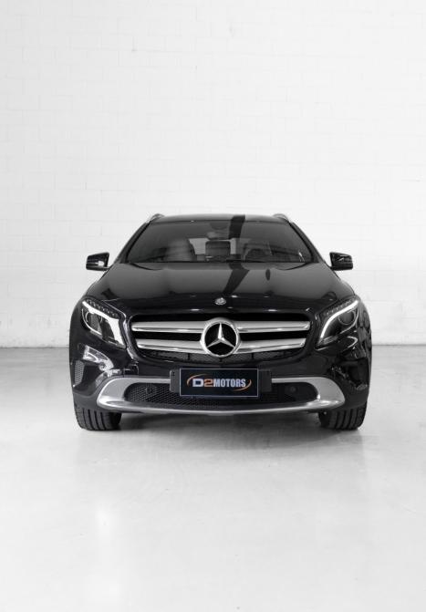 MERCEDES-BENZ GLA 200 1.6 16V 4P CGI ADVANCE TURBO AUTOMTICO, Foto 2