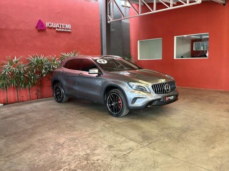 MERCEDES-BENZ GLA 200 1.6 16V 4P CGI ADVANCE TURBO AUTOMTICO, Foto 4