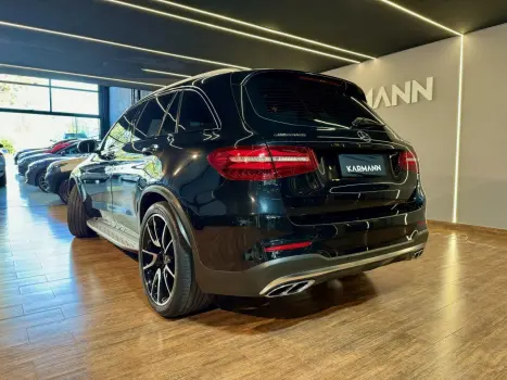MERCEDES-BENZ GLC 43 AMG 3.0 V6 24V 4P BI-TURBO 4MATIC 9G-TRONIC AUTOMTICO, Foto 9