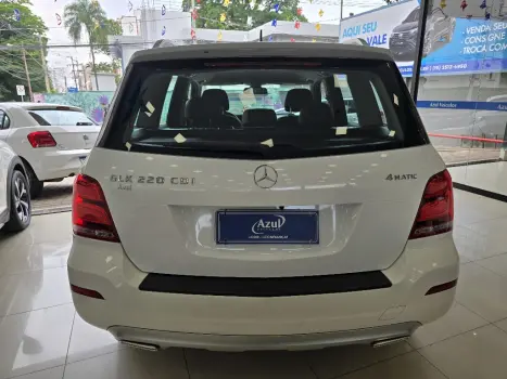 MERCEDES-BENZ GLK 220 2.1 4P CDI 4X4 AUTOMTICO, Foto 5