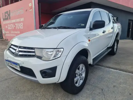 MITSUBISHI L 200 Triton 2.4 16V FLEX HLS CABINE DUPLA, Foto 1