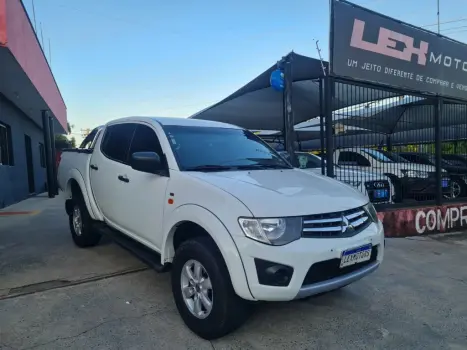 MITSUBISHI L 200 Triton 2.4 16V FLEX HLS CABINE DUPLA, Foto 10