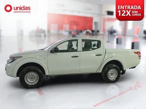 MITSUBISHI L 200 Triton 2.4 16V FLEX GL CABINE DUPLA, Foto 4