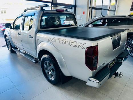 NISSAN Frontier 2.5 16V SV ATTACK TURBO DIESEL CABINE DUPLA, Foto 4