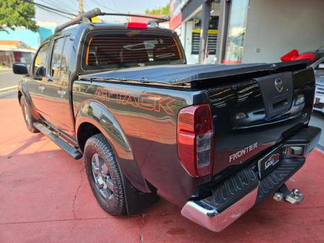 NISSAN Frontier 2.5 16V 4X4 SV ATTACK TURBO DIESEL CABINE DUPLA, Foto 6