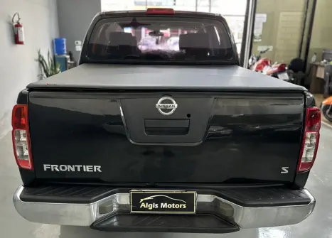 NISSAN Frontier 2.5 S 4X4 TURBO DIESEL CABINE DUPLA, Foto 9