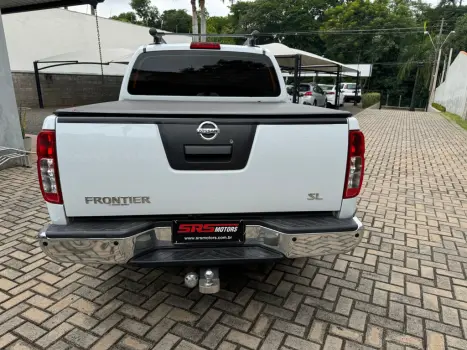 NISSAN Frontier 2.5 SL 4X4 TURBO DIESEL CABINE DUPLA AUTOMTICO, Foto 7