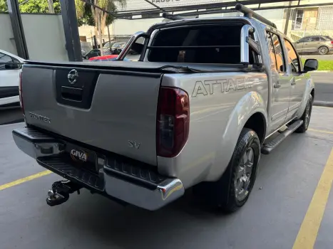 NISSAN Frontier 2.5 16V 4X4 SV ATTACK TURBO DIESEL CABINE DUPLA, Foto 5