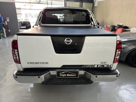 NISSAN Frontier 2.5 XE TURBO DIESEL CABINE DUPLA, Foto 8