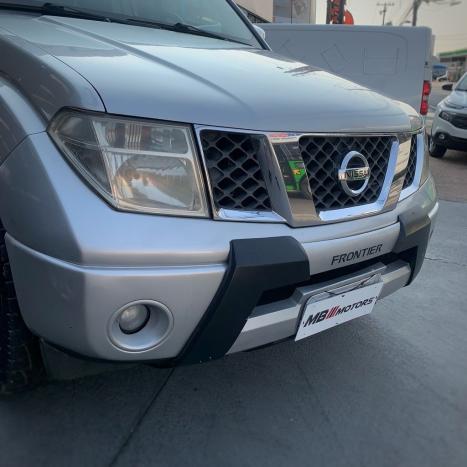 NISSAN Frontier 2.5 SEL 4X4 TURBO DIESEL CABINE DUPLA AUTOMTICO, Foto 4