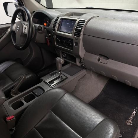 NISSAN Frontier 2.5 SEL 4X4 TURBO DIESEL CABINE DUPLA AUTOMTICO, Foto 10