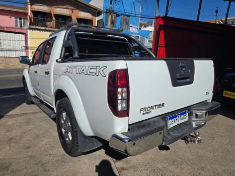 NISSAN Frontier 2.5 16V 4X4 SV ATTACK TURBO DIESEL CABINE DUPLA AUTOMTICO, Foto 3